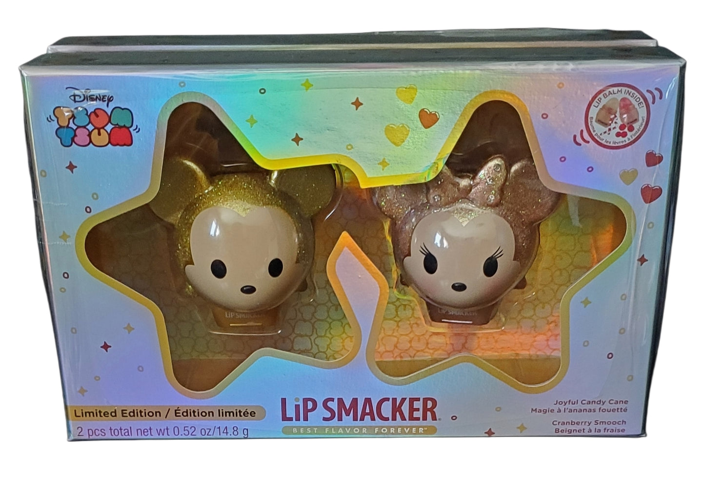 Lip Smacker Disney Tsum Tsum Limited Edition Mickey and Minnie Mouse